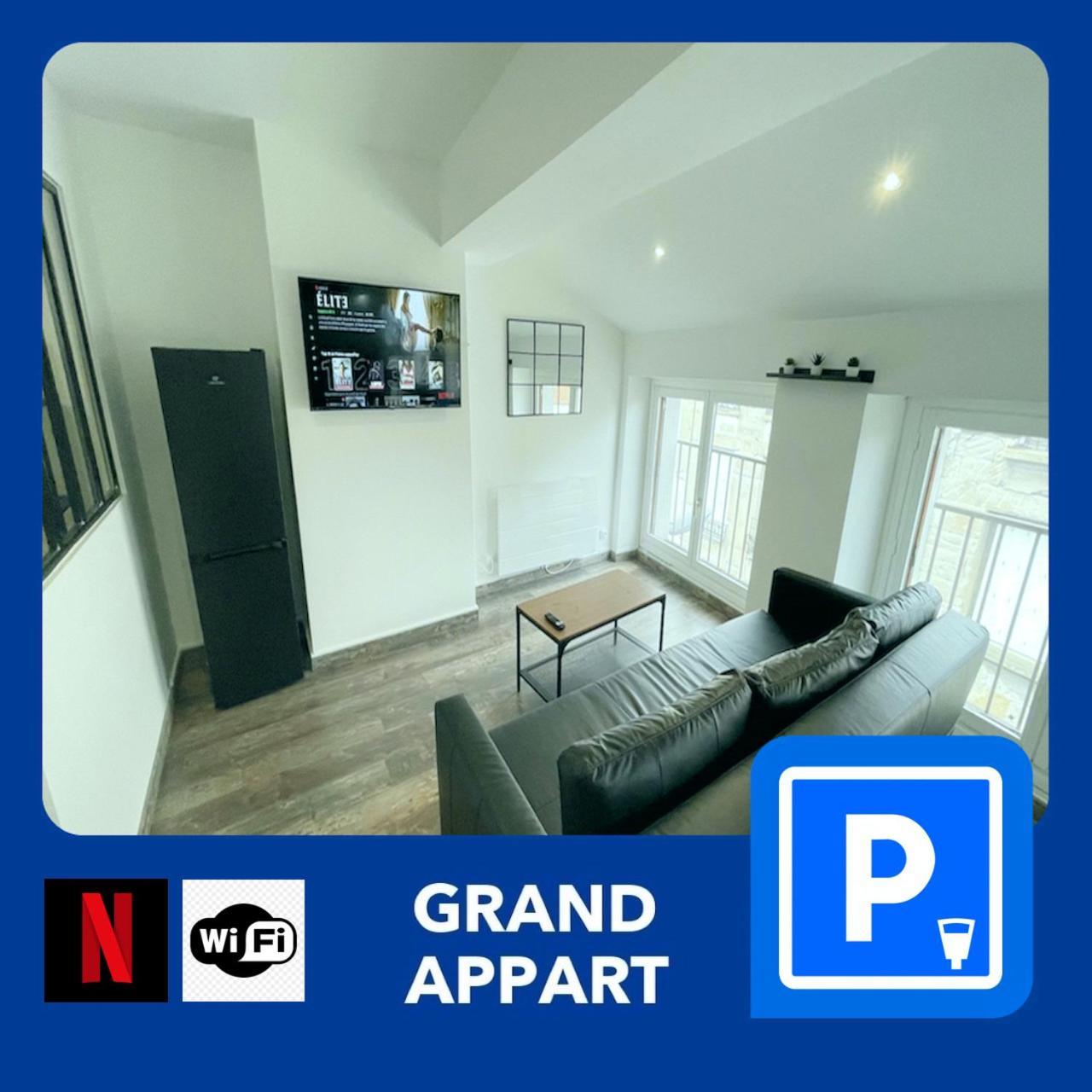 Appartamento 017 Chic & Cosy F2 53M2 Hypercentre Wifi Smart Tv Netflix Saint-Etienne  Esterno foto